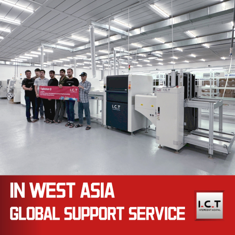 I.C.T-S1200 | SMT SPI Máy kiểm tra chất hàn 