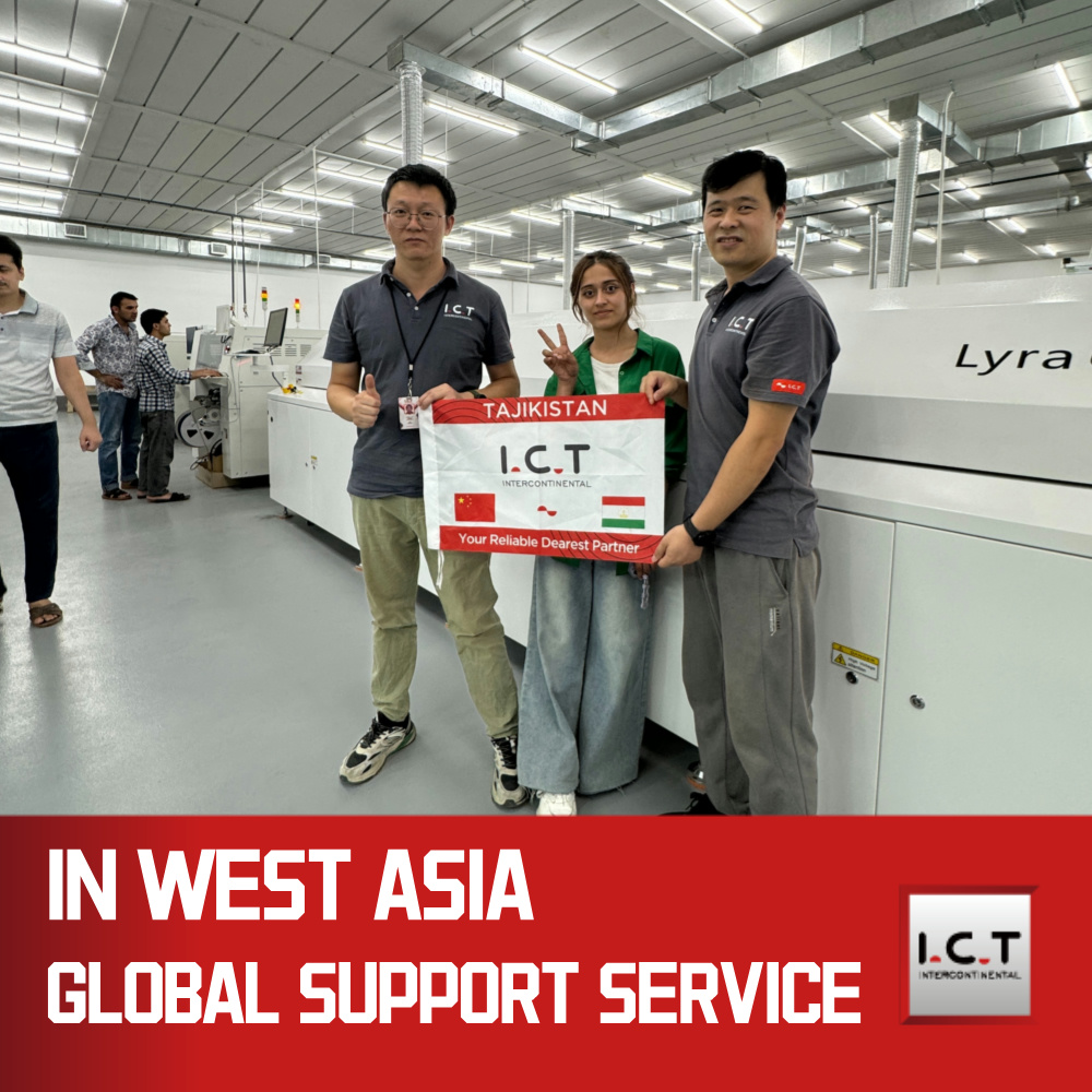 I.C.T | Kik Reflow Oven Profiler Máy hàn Reflow Chi phí hiệu quả