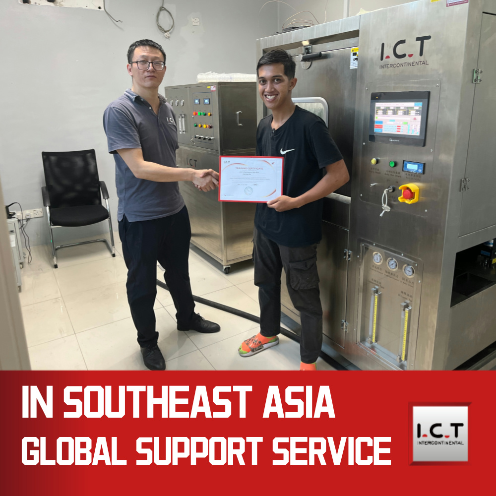 I.C.T | Giải pháp tẩy rửa bo mạch pcb siêu âm