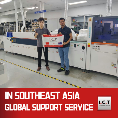 I.C.T丨PCBA Lớp phủ Băng tải