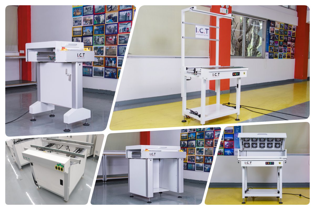 1-2 PCB Conveyor Type 1-2 PCB Băng tải Loại