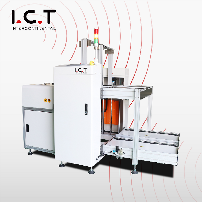 I.C.T HNOUL-L |Tạp chí NG/OK SMT PCB Trình dỡ tải