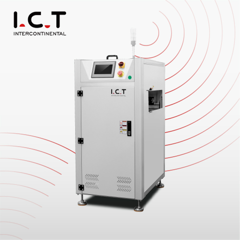 I.C.T | Tự động xoay ván 90 độ Smt PCB Băng tải