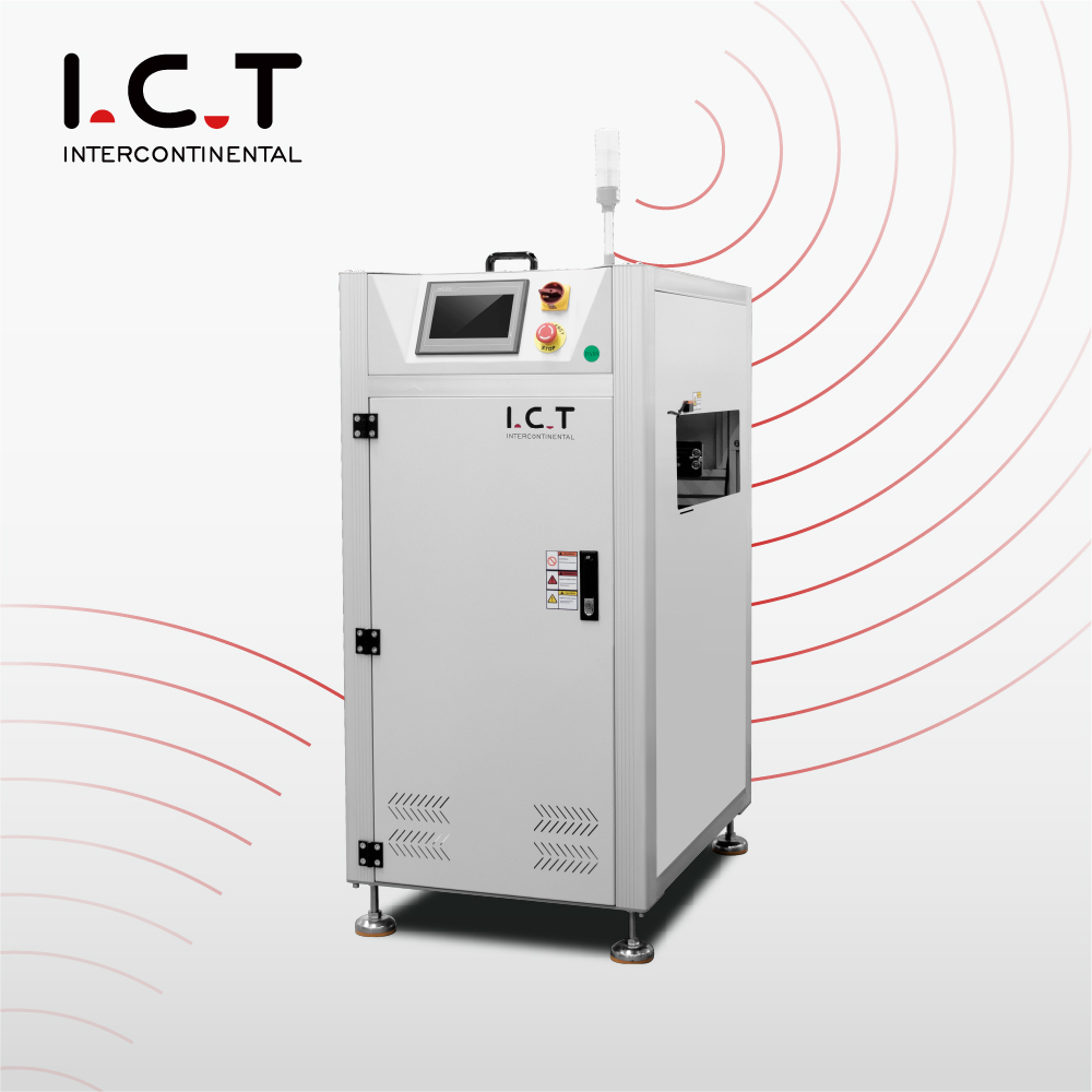 I.C.T | Tự động xoay ván 90 độ Smt PCB Băng tải