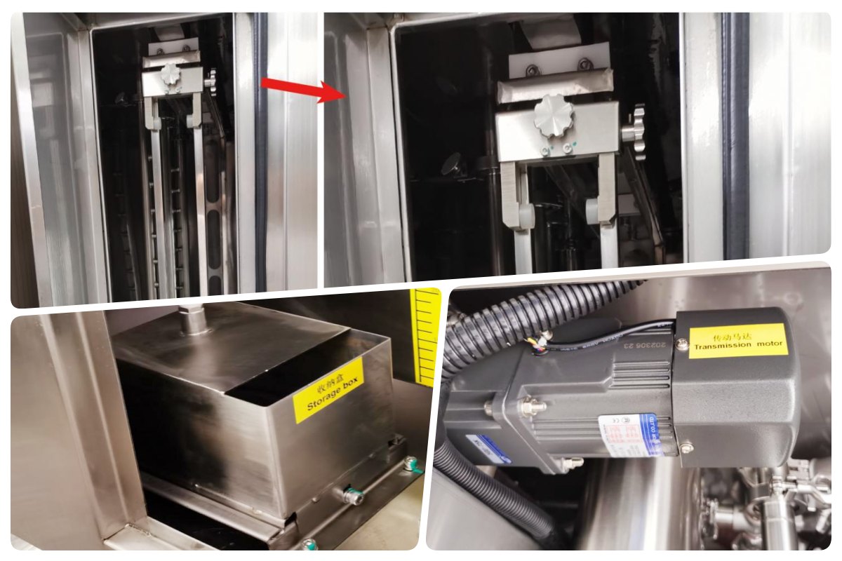 2-1 Hệ thống l&agrave;m sạch