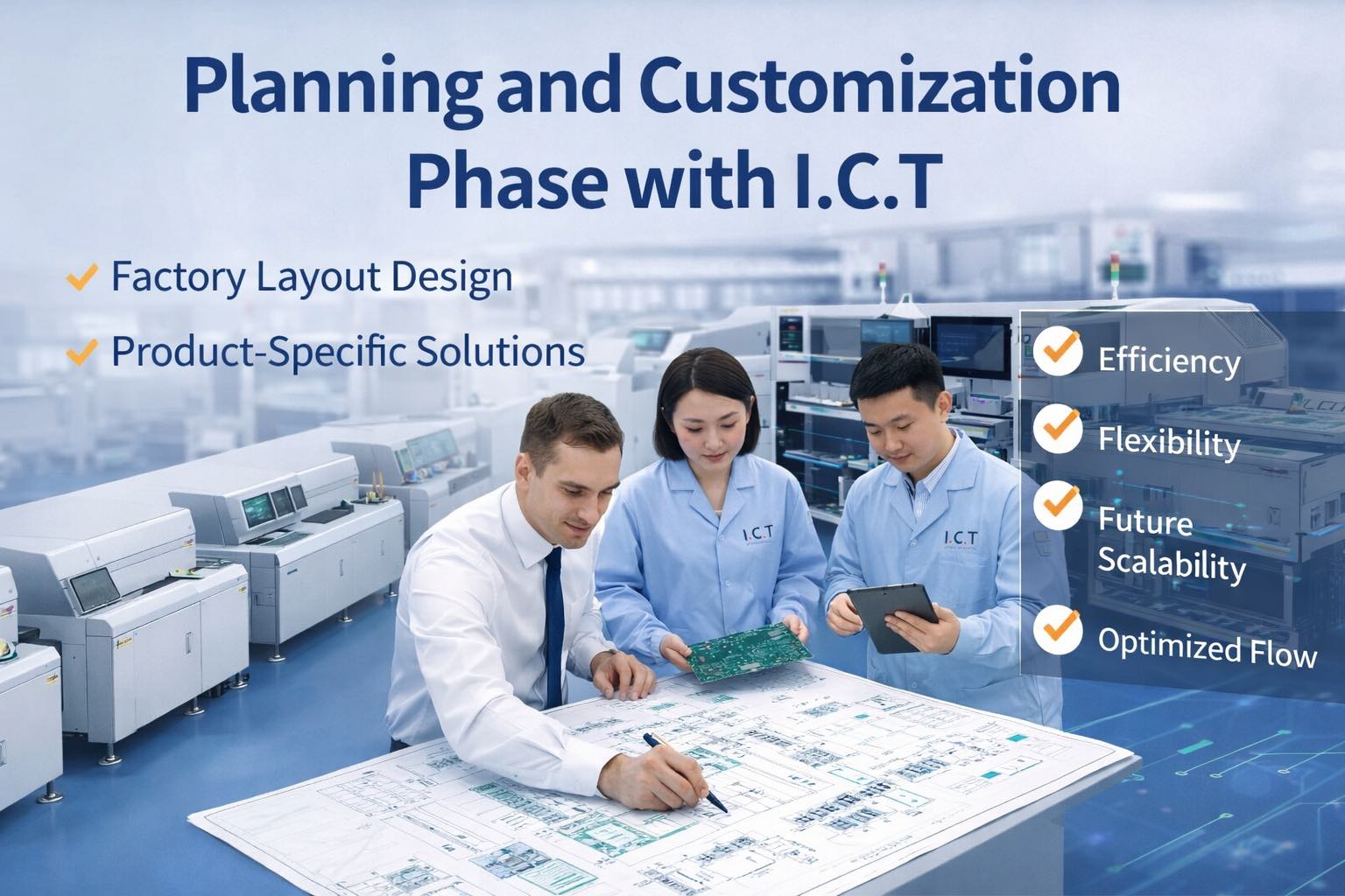 3. Giai đoạn lập kế hoạch v&agrave; t&ugrave;y chỉnh với I.C.T