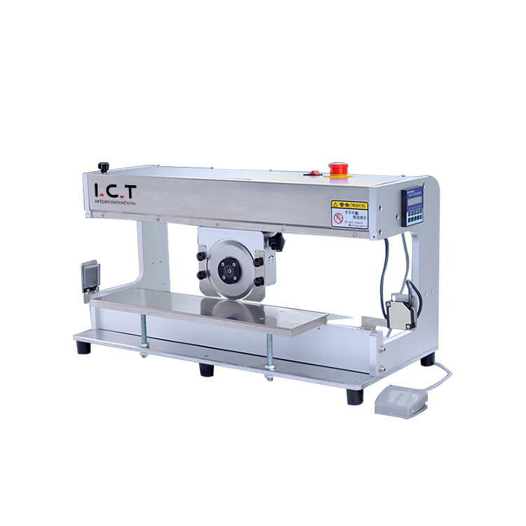 I.C.T |Máy cắt tự động PCB Máy tách Led PCB
