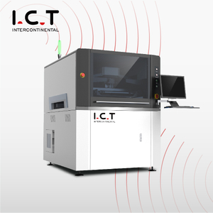 I.C.T-4034 Máy in hoàn toàn tự động chất lượng cao SMT PCB