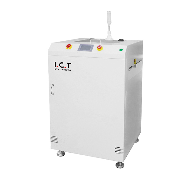 I.C.T TCR-M |Tự động SMT PCB Xoay Băng tải