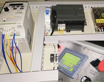 Máy in SMT miếng kim thuộc mỏng - Hệ thống điều khiển