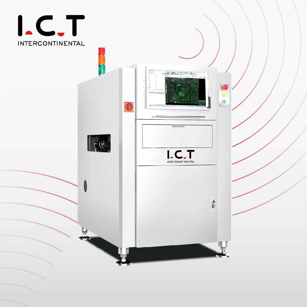 I.C.T Máy kiểm tra quang học tự động ngoại tuyến AOI Máy I.C.T-V8