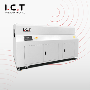 I.C.T丨PCB máy phun keo tự động phân phối cho màn hình led SMT