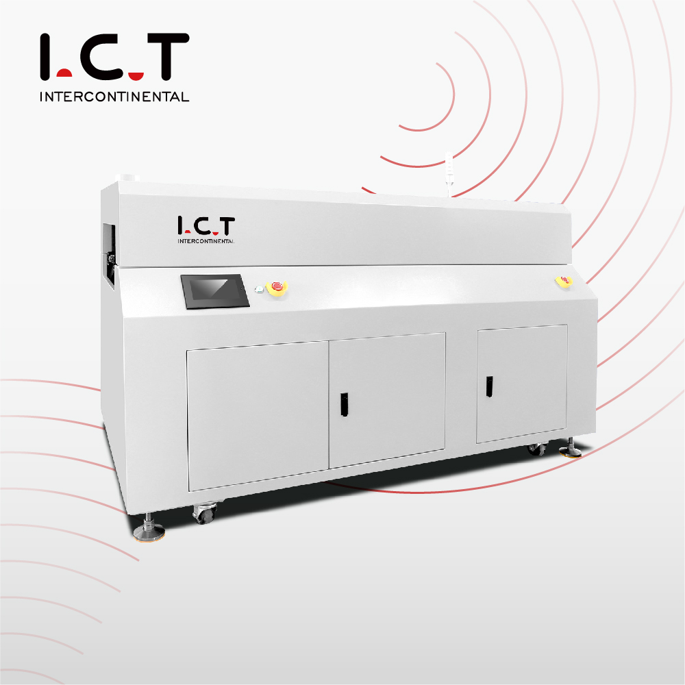 I.C.T丨PCba Board Conformal dây chuyền sản xuất sơn phủ với Dịch vụ sơn phủ