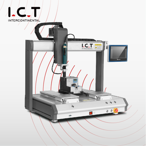 I.C.T-SCR540 |Máy tính để bàn tự động sửa chữa Đơn vị robot vít buộc chặt nội tuyến 