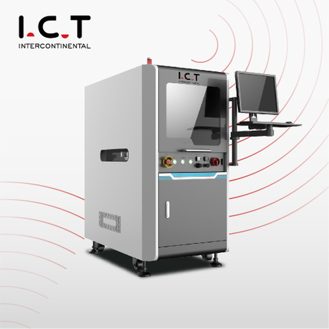 I.C.T-D600 |Máy phân phối keo LENS tự động 