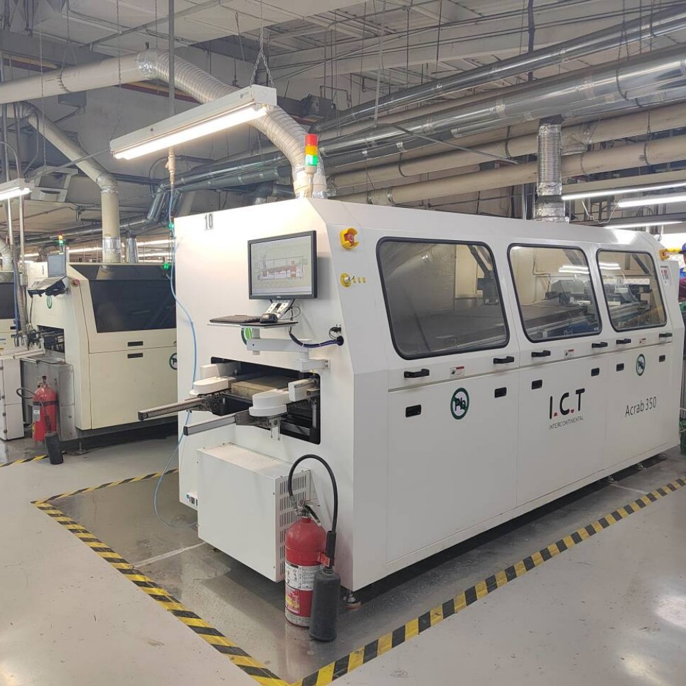 I.C.T | Chất Lượng Cao PCB Máy Hàn Nhúng Nhà Cung Cấp Sóng Lò Hàn