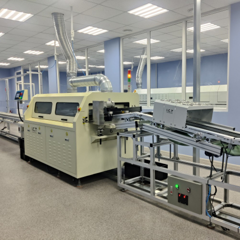 I.C.T-W2 | Thiết bị hàn sóng kép DIP không chì tự động chất lượng cao