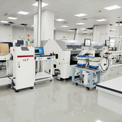 I.C.T NB-M | SMT PCB NG bạn gìa