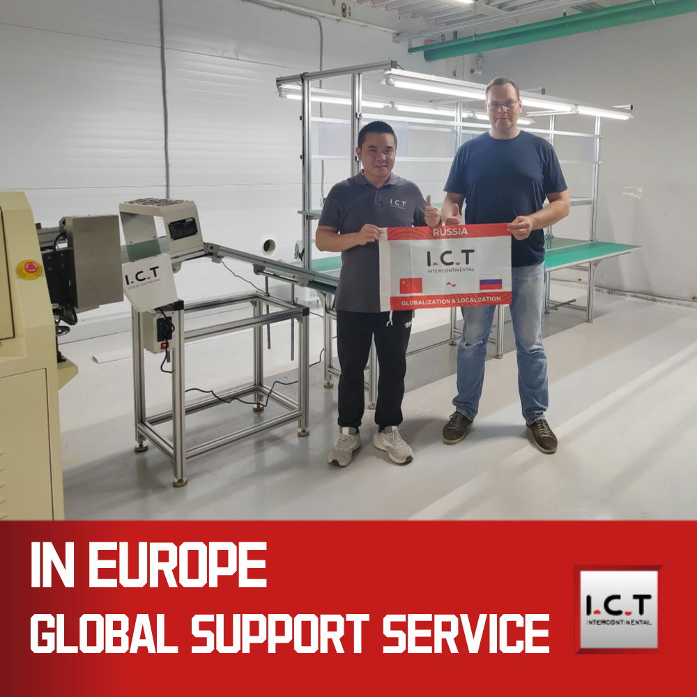 I.C.T | Máy hàn sóng không chì nền tảng đôi cho Iphone