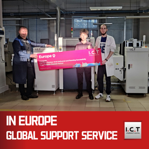 I.C.T Thiết bị kiểm tra máy ngoại tuyến Smt Aoi cho Pcb