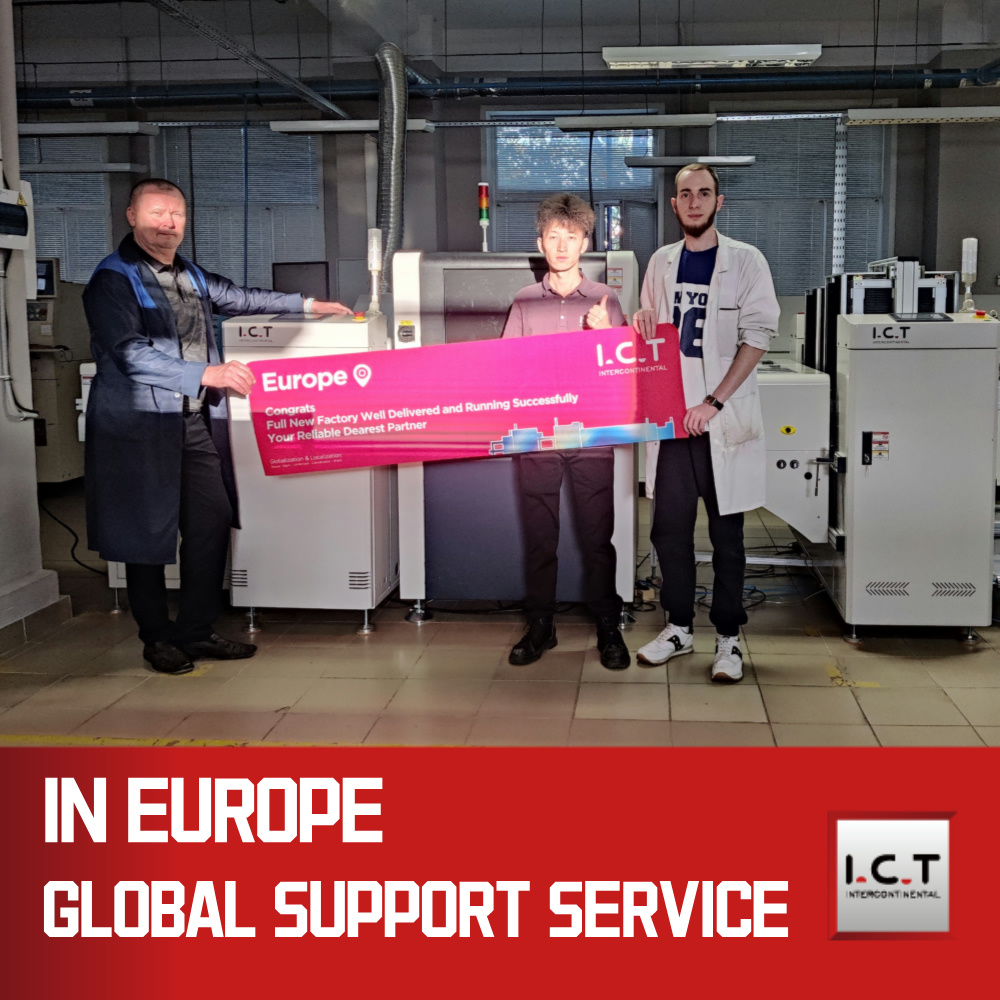 I.C.T-V5200H | Camera đảo ngược DIP trực tuyến AOI Máy 