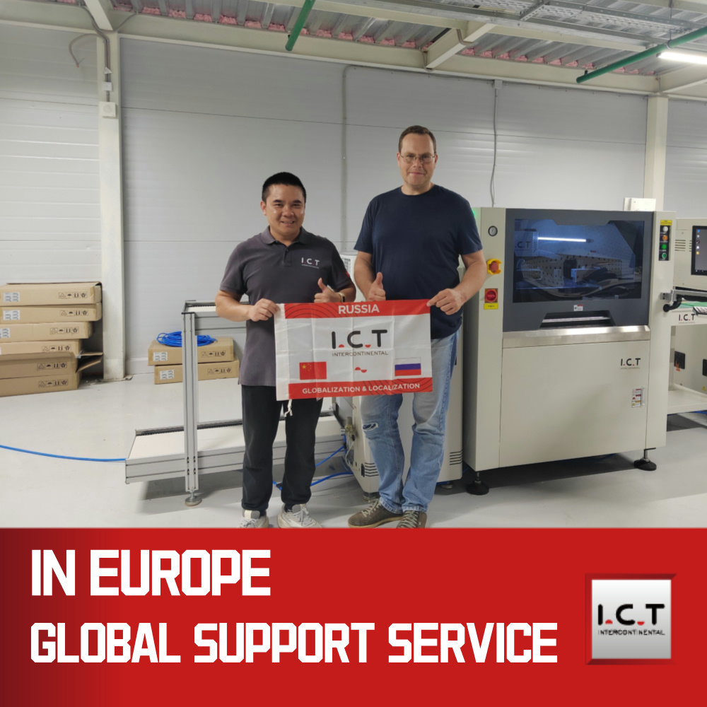 I.C.T | Máy in dán hàn tự động SMT