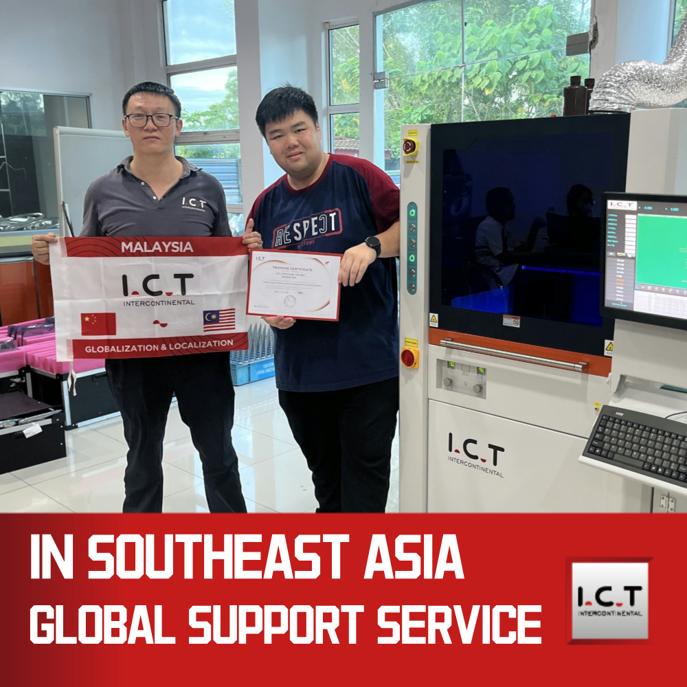 I.C.T | SMT PCBA Máy phủ phù hợp