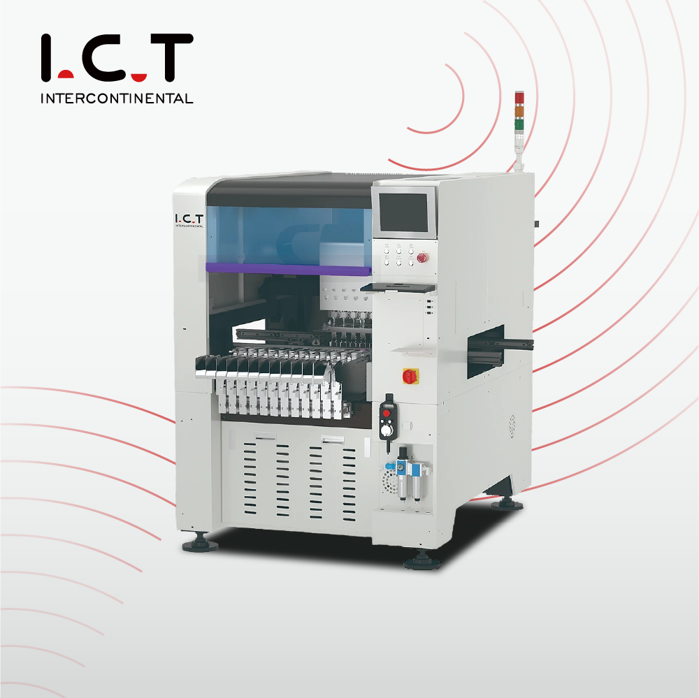 I.C.T-OFM | Máy chèn biểu mẫu lẻ nâng cao