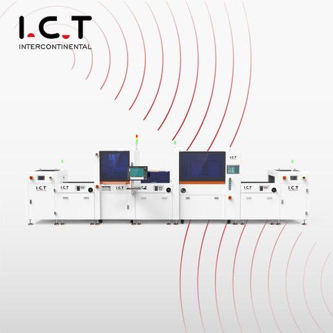 I.C.T-T550丨PCBA Máy phủ phù hợp chọn lọc