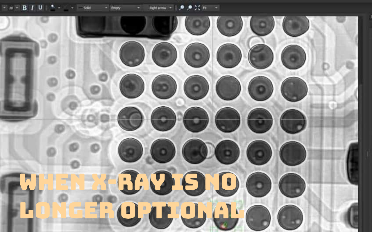 7. Khi phản hồi tia X trở th&agrave;nh bắt buộc