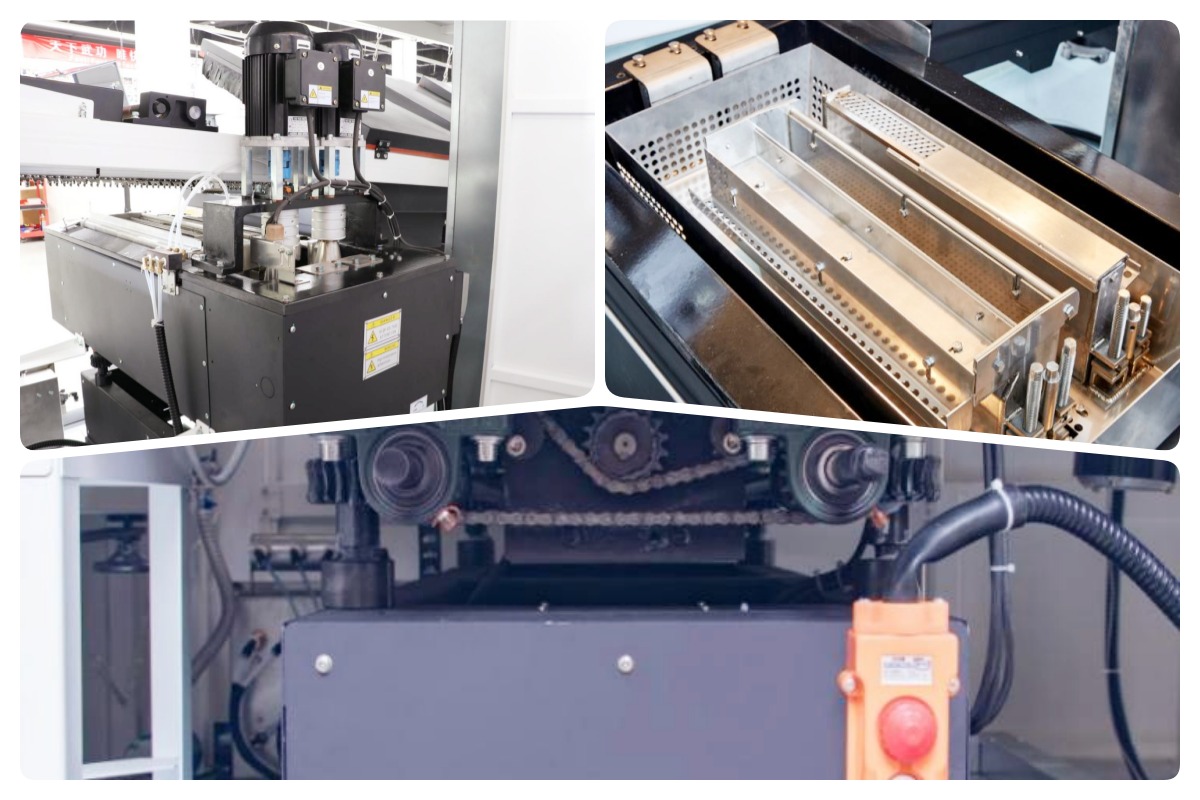 Hệ thống hàn 4-1 Acrab