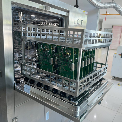 I.C.T-4200 | Máy làm sạch chổi tự động Smt
