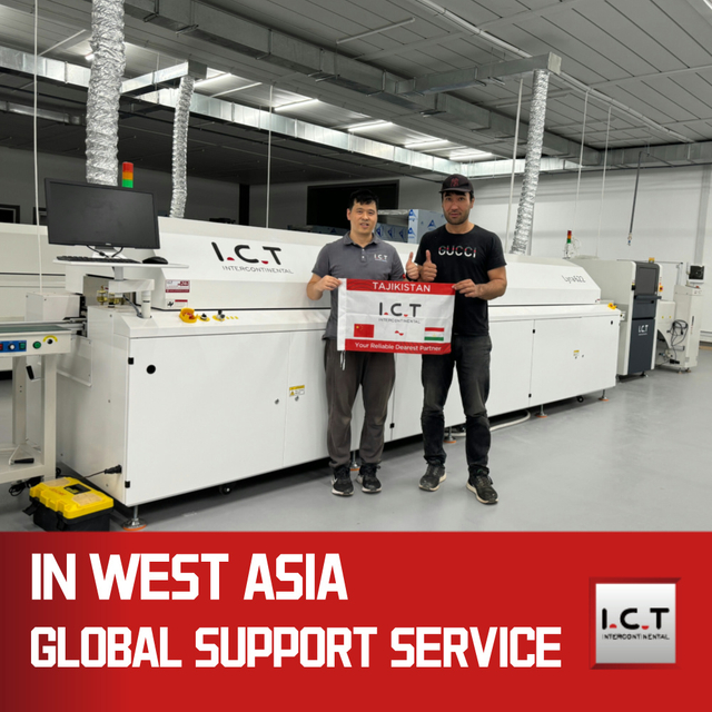 I.C.T-Lyra733N |Thiết kế mô-đun Lò nướng không khí nóng SMT