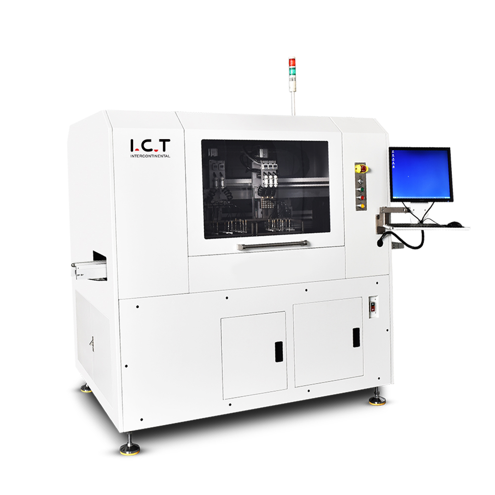 I.C.T |Inline PCB Máy khoan và định tuyến CNC Giá bán buôn