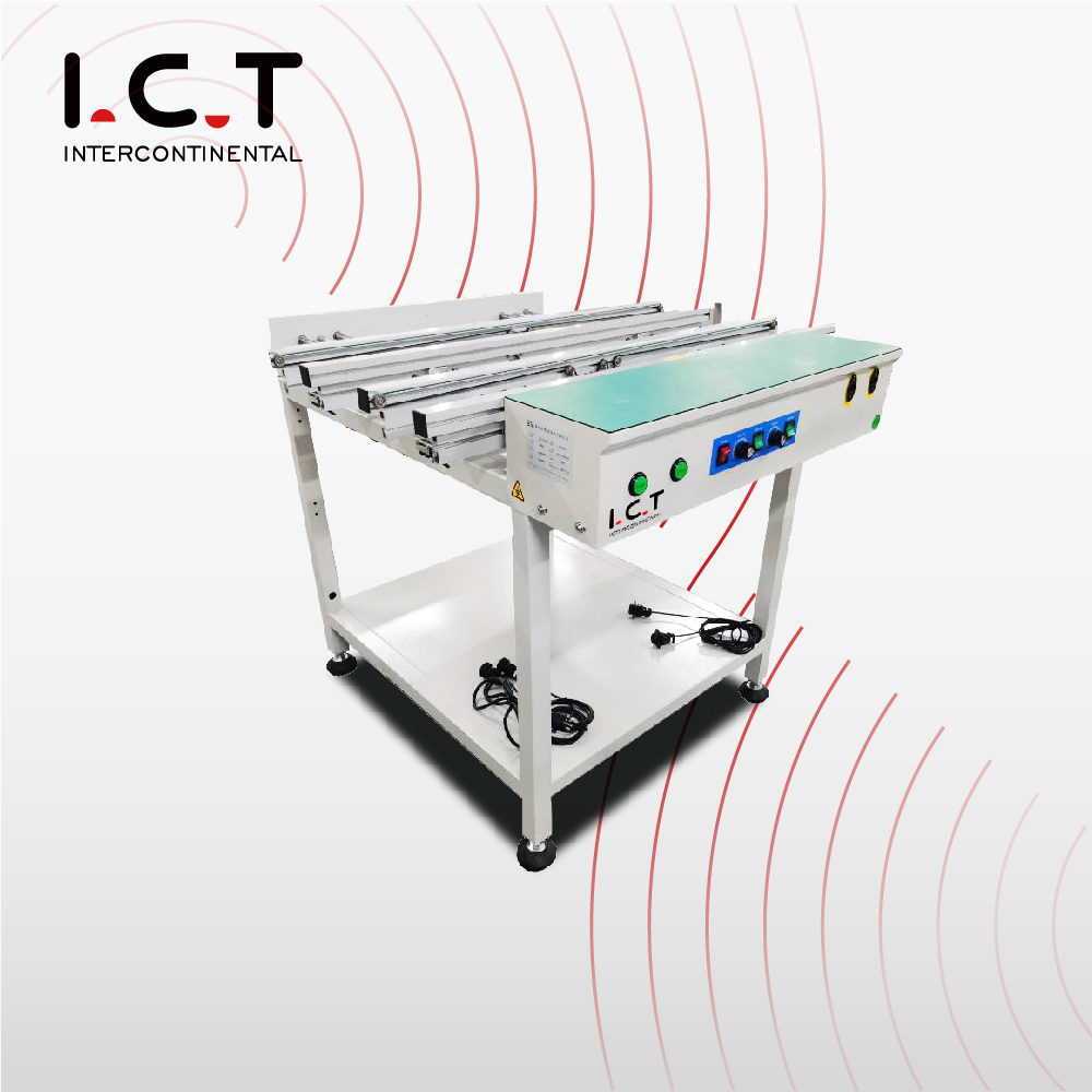 I.C.T |SMT Băng tải Chiều dài 1200mm