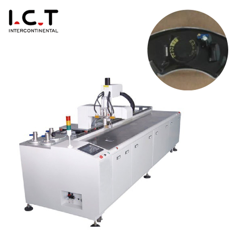 I.C.T-GP800 | Giải pháp dây chuyền dán bầu trực tuyến
