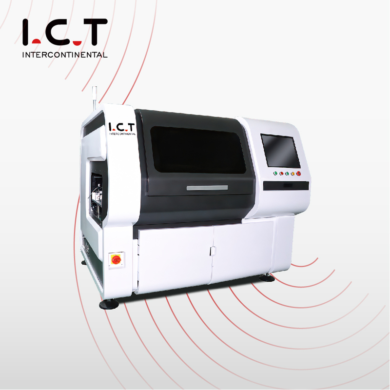 I.C.T |Máy chèn thành phần xuyên tâm tự động cho các cụm lắp ráp PCB |S3020