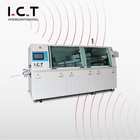 I.C.T |Nhà máy Máy hàn sóng tần số cao Euipment mới