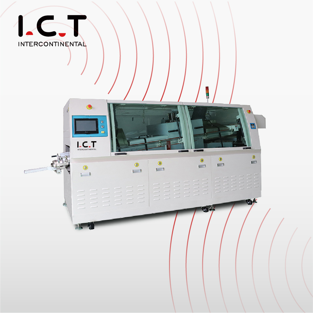 Nhà sản xuất máy hàn sóng nitơ không chì hiệu suất cao W4 PCB