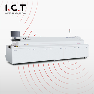 I.C.T-L10 | Lò nướng Reflow chất lượng cao cho máy hàn SMT với giá xuất xưởng