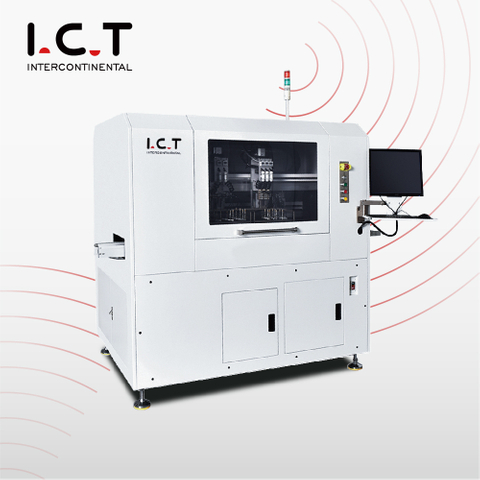 I.C.T |Máy định tuyến CNC PCB Máy định tuyến tháo rời bảng mạch