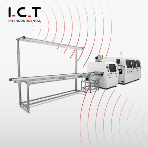 I.C.T-Acrab350 |Độ ổn định cao DIP PCB Máy hàn sóng nitơ