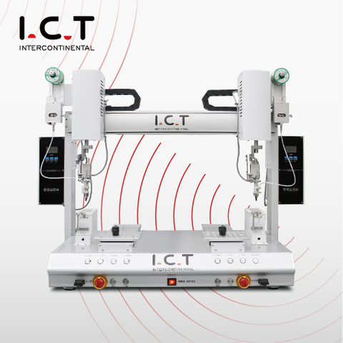 I.C.T-SR250DD |Máy Robot hàn Pcb giá rẻ tự động