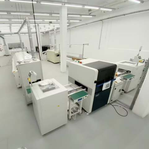 I.C.T SC-M | SMT PCB Xe đưa đón dịch thuật Băng tải