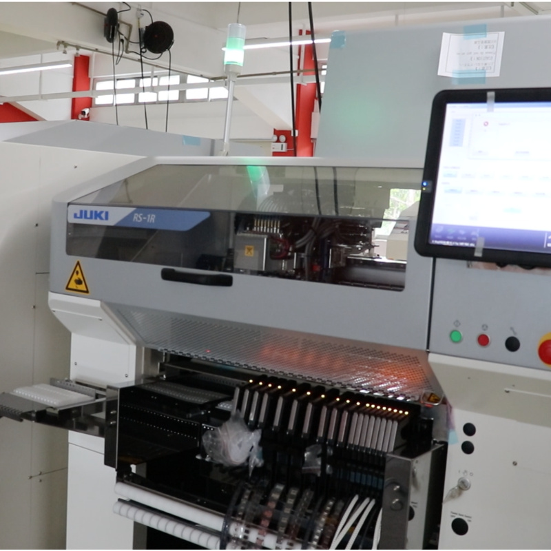 I.C.T | JUKI Chất lượng cao SMT Chọn và Đặt SMD Dòng máy bắn chip với 8 vòi phun