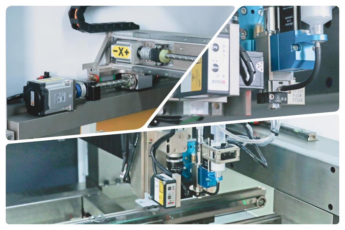 1-1 Dispensing system Hệ thống phân phối 1-1