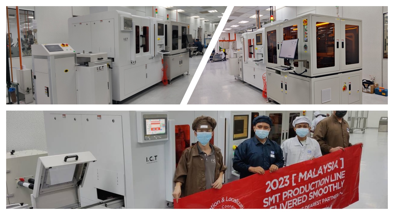 I.C.T Giải ph&aacute;p cắt Laser trực tuyến