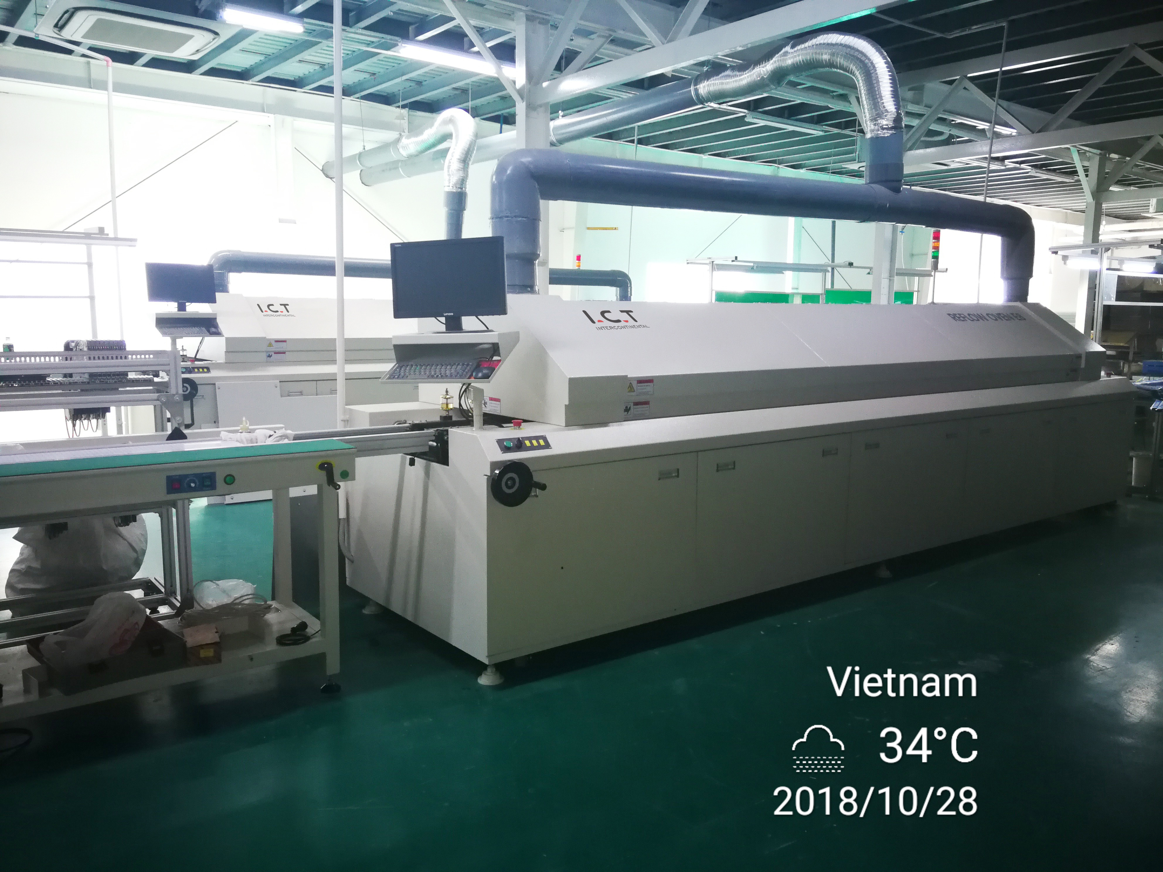 Lò nướng Reflow Smt