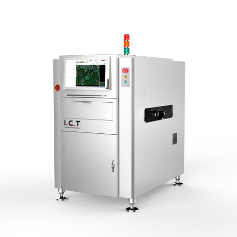 I.C.T-V5300 |DIP Hệ thống kiểm tra quang học tự động hai mặt trực tuyến AOI