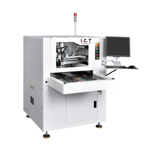 I.C.T |Máy Led PCB Depaneling Routing V Cut PCB 